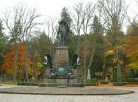 Statue of Andreas Hofer near Bergisel in Innsbruck