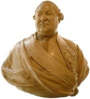 Statue of Suffren - Museum of the Navy, Toulon.