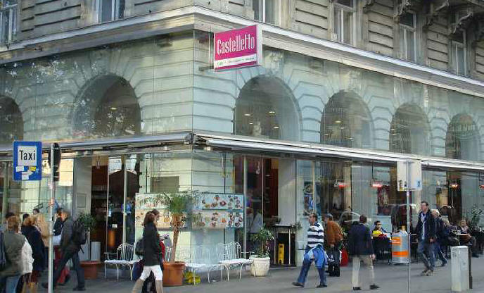 Image result for castelletto restaurant vienna