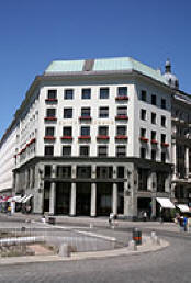 Looshaus, Michaelerplatz, Vienna